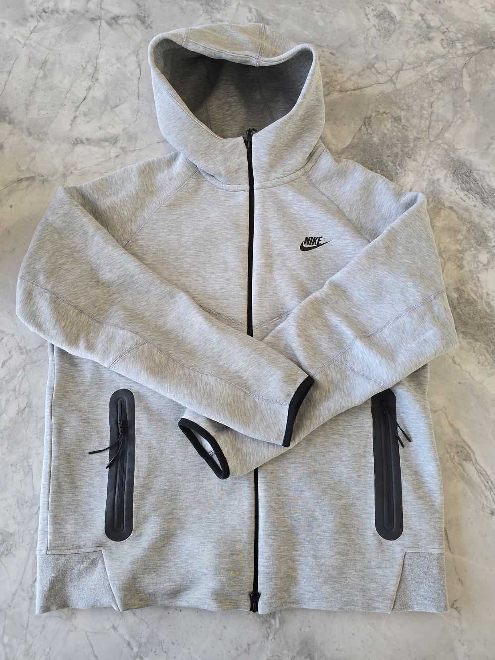 Nike Tech Full-Zip Jacket with Hood